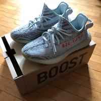 Adidas Yeezy sneakers boost 350 V2 "blue tint" ori