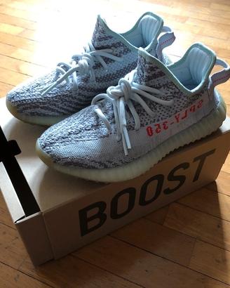 Adidas Yeezy sneakers boost 350 V2 "blue tint" ori