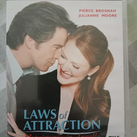 Film DVD Laws of attraction Matrimonio in Appello