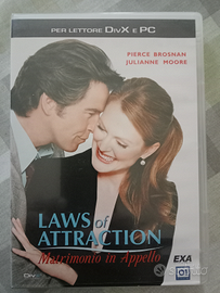 Film DVD Laws of attraction Matrimonio in Appello