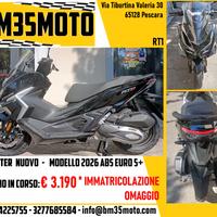 Cyclone RT1 125 Abs - SU STRADA