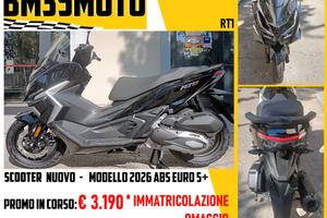 Cyclone RT1 125 Abs - SU STRADA