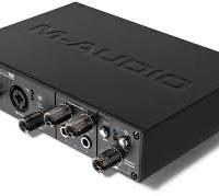 Scheda audio per pc e Mac M-audio Profire 610
