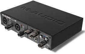 Scheda audio per pc e Mac M-audio Profire 610