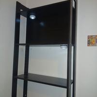 Libreria Ikea Laiva Black