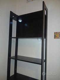 Libreria Ikea Laiva Black