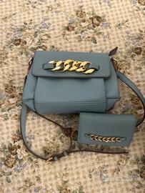 borsa e portafoglio camomilla milano