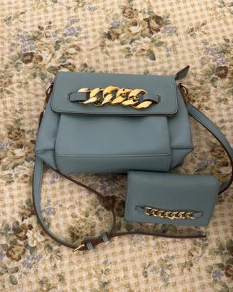 borsa e portafoglio camomilla milano