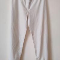 Pantaloni pinocchietto bianchi BLUMARINE 42