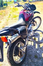 Yamaha XT600 pronta all'uso, avviam.  elettrico