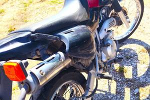 Yamaha XT600 pronta all'uso, avviam.  elettrico