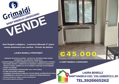Appartamento Sant'Angelo Lodigiano