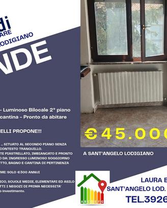 Appartamento Sant'Angelo Lodigiano