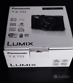 Scatola documentazione completa Panasonic TZ70