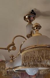 Lampadario stile Classico