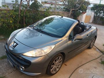 peugeot  207 cc coupé