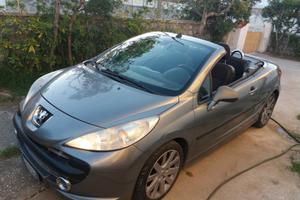 peugeot  207 cc coupé
