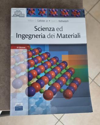 libro ingegneria scienze dei materiali 