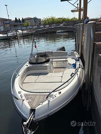 Barca Marinello Eden 18 + Yamaha F100 (90 ore)