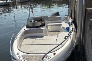 Barca Marinello Eden 18 + Yamaha F100 (90 ore)
