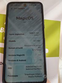 Honor 200 Smart Blaxk Ice