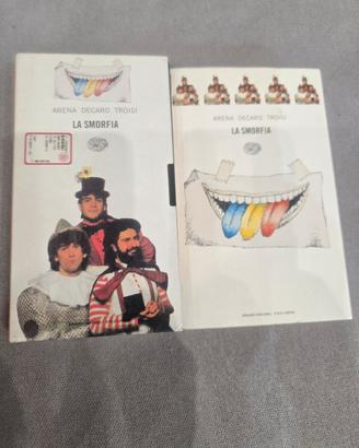 La Smorfia (Arena, Decaro, Troisi): VHS e libro