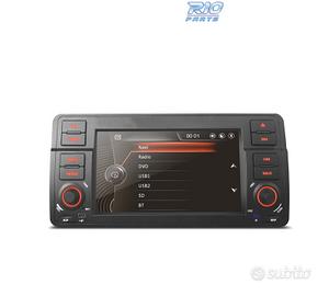 RADIO NAVIGATORE 7" PER BMW SERIE 3 E46 98-06 USB