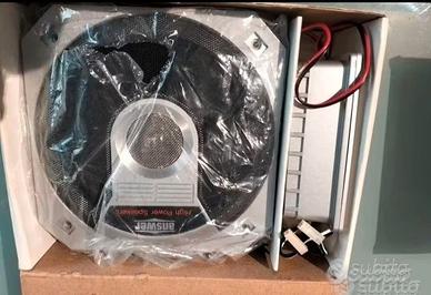 Coppia Subwoofer auto NUOVI