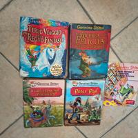 Lotto di cinque libri di Geronimo Stilton.  - Terz