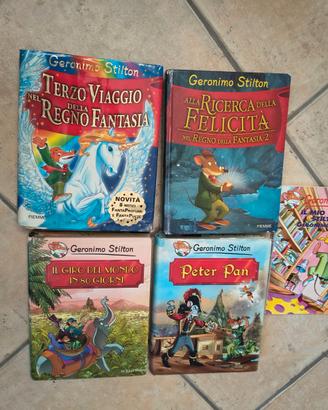 Lotto di cinque libri di Geronimo Stilton.  - Terz