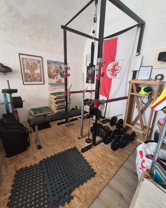 Home gym - palestra casalinga