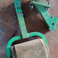 Rullo ruotino per regolazione di profondità