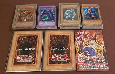 STARTER YUGI/KAIBA + CARTE EXTRA 150 €