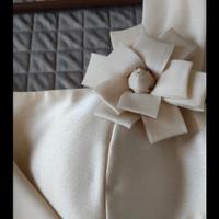 Abito da sposa color champagne