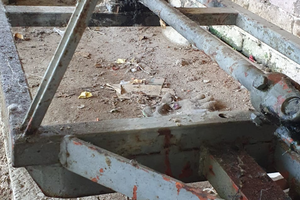 Pompa irrigazione ad albero cardano con ruote