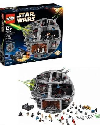 Lego "Morte Nera"