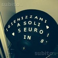 Igienizzazione casco elimina odori