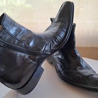 Stivaletti In cuoio neri