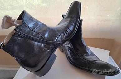 Stivaletti In cuoio neri