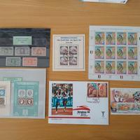 Lotti filatelici area italiana e mondiale