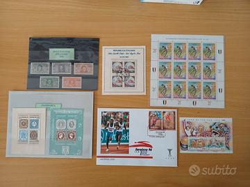 Lotti filatelici area italiana e mondiale