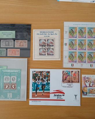 Lotti filatelici area italiana e mondiale