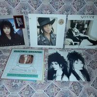 Vinili LP Mel & Kim,Ofra Haza,Judy Cheeks + altri