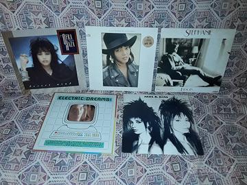 Vinili LP Mel & Kim,Ofra Haza,Judy Cheeks + altri