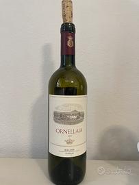 Bolgheri Superiore Ornellaia 2017 bott vuota tappo