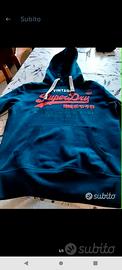 Felpa Superdry uomo taglia M 