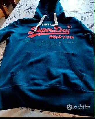 Felpa Superdry uomo taglia M 