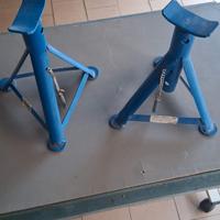 Cavalletti treppiedi per auto (2X)