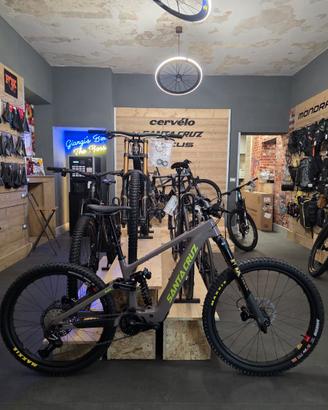 SANTA CRUZ Bullit XT Di2 RSV TG.M