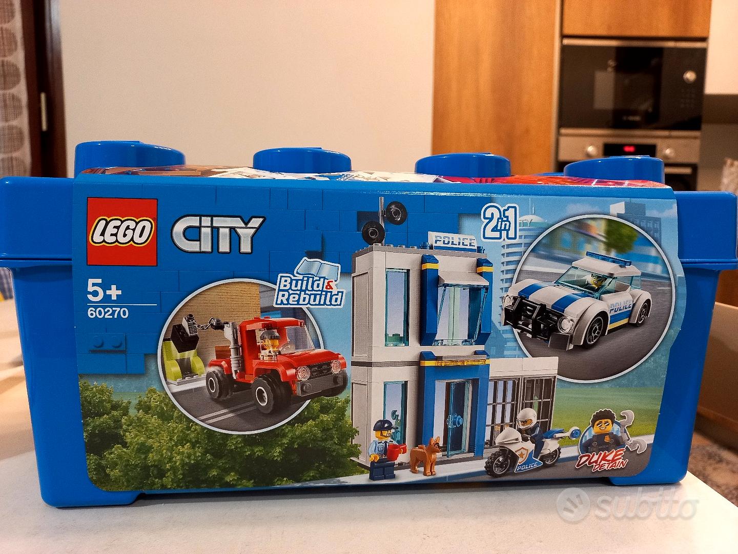 Lego Scatola di mattoncini della Polizia - Tutto per i bambini In vendita a  Asti